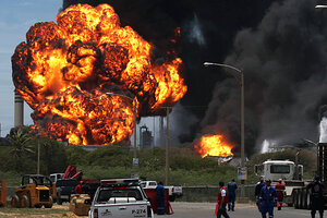 VENEZUELA REFINERY EXPLOSION PDF VENEZUELA REFINERY EXPLOSION PDF